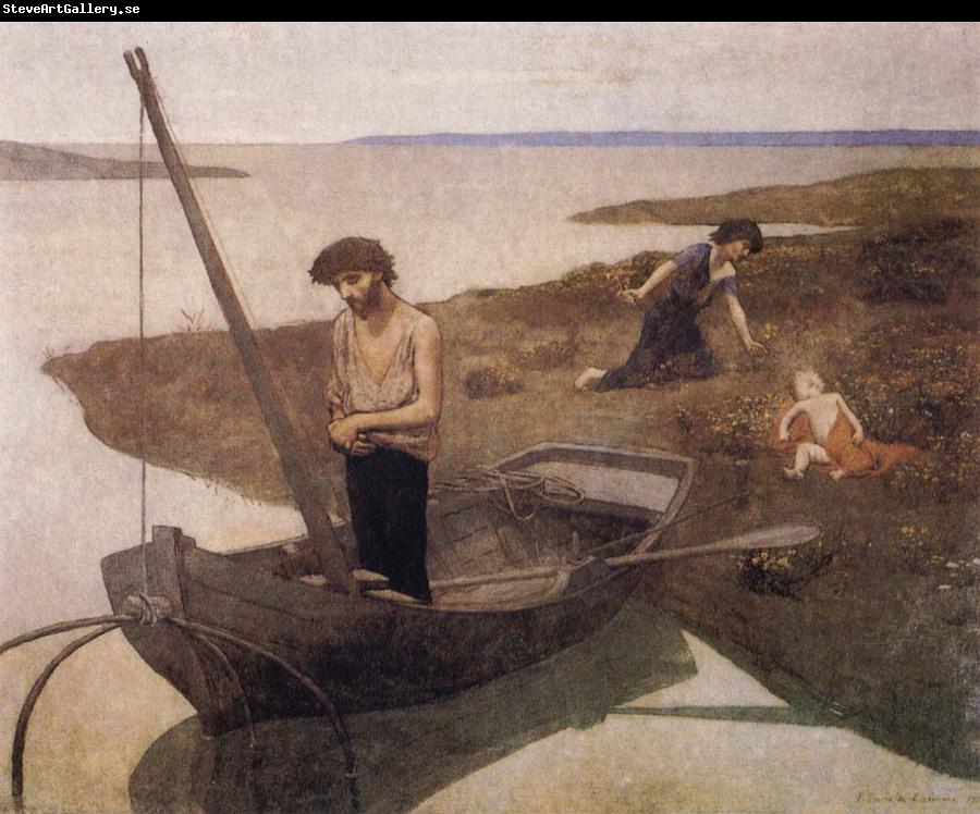 Pierre Puvis de Chavannes The Poor Fisherman